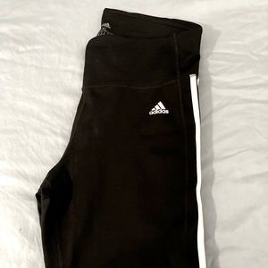 Adidas Climalite Black Leggings